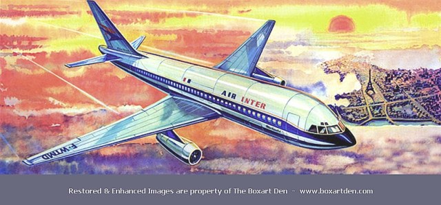Plasticart Dassault Mercure Air Inter.jpg